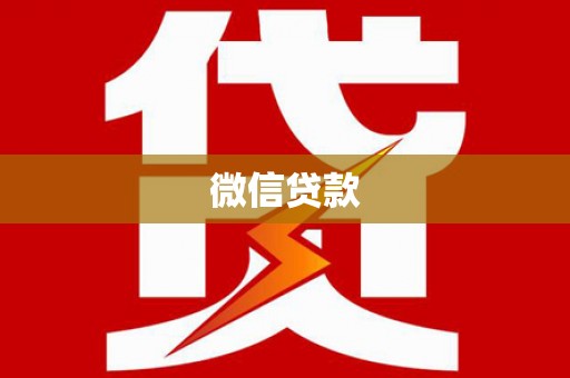 大树微信贷款