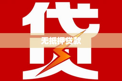 大树无抵押贷款