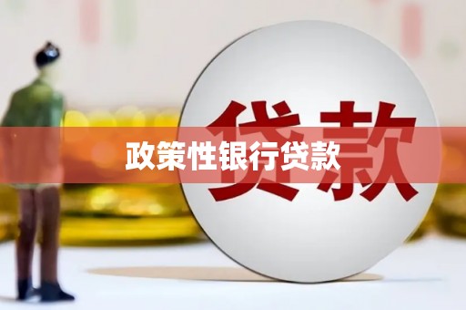 大树政策性银行贷款