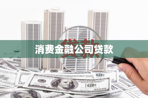 大树消费金融公司贷款