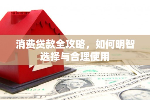 大树消费贷款全攻略，如何明智选择与合理使用
