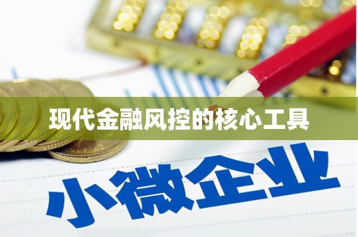 大树现代金融风控的核心工具