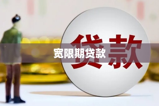 大树宽限期贷款