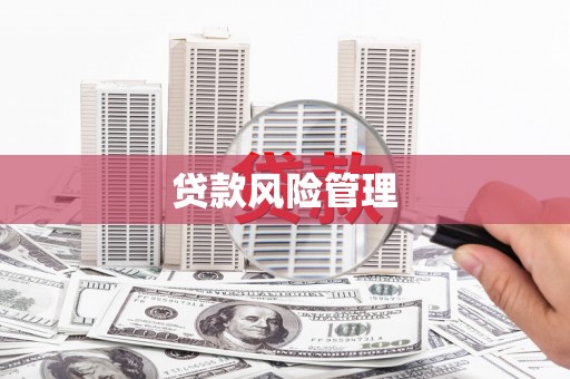 大树贷款风险管理