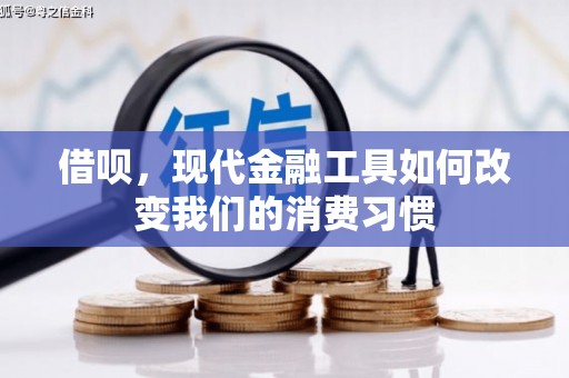 大树借呗，现代金融工具如何改变我们的消费习惯