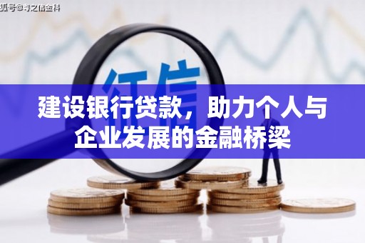 大树建设银行贷款，助力个人与企业发展的金融桥梁