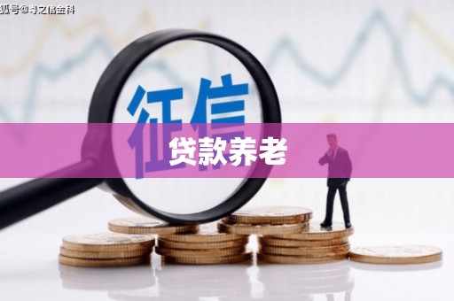 大树贷款养老