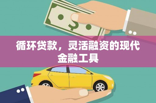 大树循环贷款，灵活融资的现代金融工具