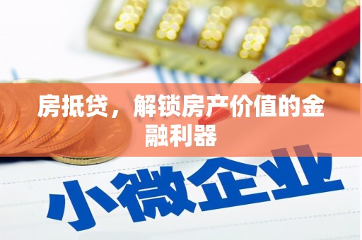 大树房抵贷，解锁房产价值的金融利器