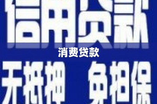 大树消费贷款
