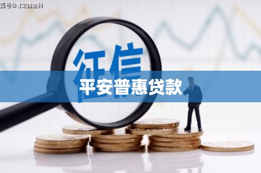 大树平安普惠贷款